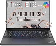 Laptop Lenovo ThinkPad E16 Gen 4 21YC000VRI, 16 inch 1920 x 1200, Intel 355 (8 C / 8 T, 1.7 GHz - 4.7 GHz, 12 MB cache), 32 GB DDR5, 1 TB SSD, Intel Graphics, Windows 11 Pro