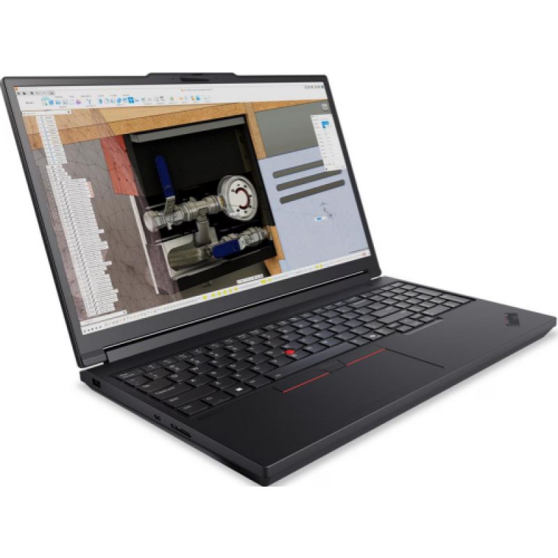 Laptop Lenovo thinkpad t16g gen 3 intel core ultra 7, 16 inch 1920 x 1200 pixeli, Intel 285HX (24 C / 24 T, 5.50 GHz, 36 MB cache, 160 W), 96 GB DDR5, 1 TB SSD, nVidia 5090, Windows 11 Pro, Tastatura English, Negru