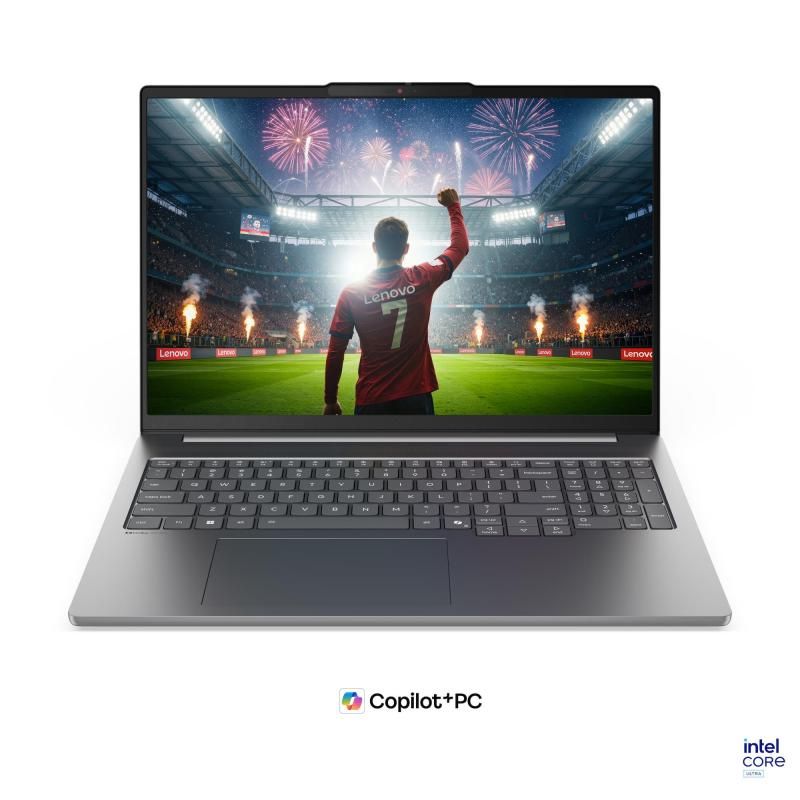 Laptop Lenovo IdeaPad Pro 5 16IPH11 83SK0015RM, 16 inch 2880 x 1800, Intel 356H (16 C / 16 T, 1.5 GHz - 4.7 GHz, 18 MB cache), 32 GB LPDDR5X, 1 TB SSD, Nvidia GeForce RTX 5050, Fara sistem de operare