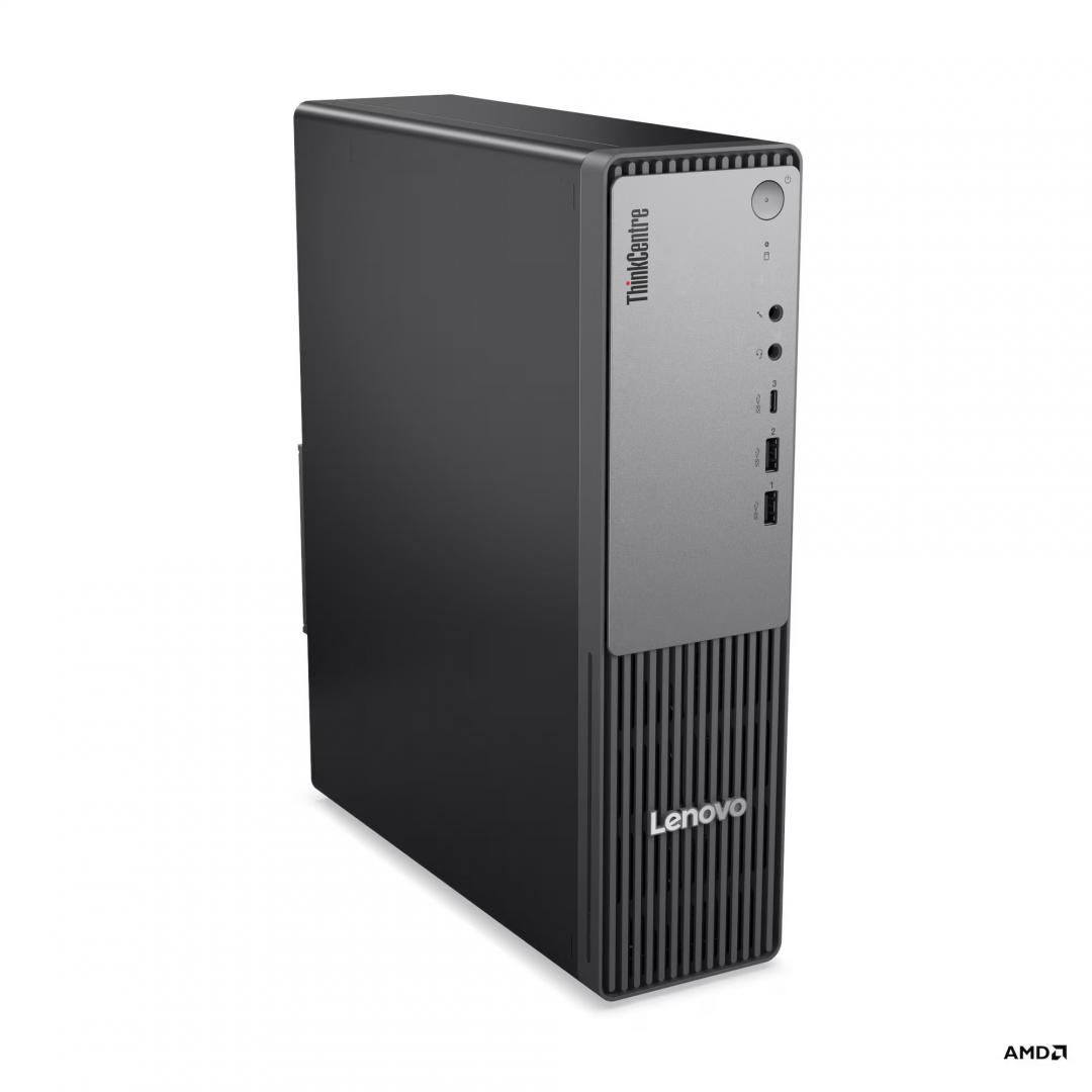 Desktop PC Lenovo ThinkCentre neo 55s Gen 6 SFF, AMD 330 (4 C / 8 T, 2 GHz - 4.5 GHz), 16 GB RAM, 1 TB SSD, AMD Radeon 820M, Fara sistem de operare