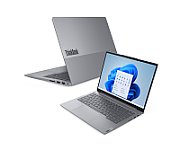 Laptop Lenovo ThinkBook 14 G8 IAL 21SJ00EPRI, 14 inch 1920 x 1200, Intel Ultra 5 135H (14 C / 18 T, 2.3 GHz - 4.6 GHz, 18 MB cache, 55 W), 16 GB DDR5, 1 TB SSD, Intel Graphics, Fara sistem de operare