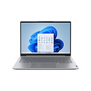 Laptop Lenovo ThinkBook 14 G9 IRL 21UY000XMX, 14 inch 1920 x 1200, Intel 240H (10 C / 16 T, 2.5 GHz - 5.2 Ghz, 24 MB cache, 28 W), 16 GB DDR5, 512 GB SSD, Intel Graphics, Windows 11 Pro, Tastatura Nordic, Gri