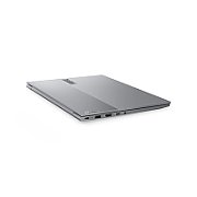Laptop Lenovo ThinkBook 14 G9 IRL 21UY000XMX, 14 inch 1920 x 1200, Intel 240H (10 C / 16 T, 2.5 GHz - 5.2 Ghz, 24 MB cache, 28 W), 16 GB DDR5, 512 GB SSD, Intel Graphics, Windows 11 Pro, Tastatura Nordic, Gri