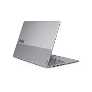 Laptop Lenovo ThinkBook 14 G9 IRL 21UY000XMX, 14 inch 1920 x 1200, Intel 240H (10 C / 16 T, 2.5 GHz - 5.2 Ghz, 24 MB cache, 28 W), 16 GB DDR5, 512 GB SSD, Intel Graphics, Windows 11 Pro, Tastatura Nordic, Gri