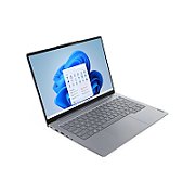 Laptop Lenovo ThinkBook 14 G9 IRL 21UY000XMX, 14 inch 1920 x 1200, Intel 240H (10 C / 16 T, 2.5 GHz - 5.2 Ghz, 24 MB cache, 28 W), 16 GB DDR5, 512 GB SSD, Intel Graphics, Windows 11 Pro, Tastatura Nordic, Gri