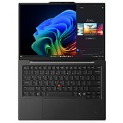 Laptop Lenovo ThinkPad X1 Carbon Gen 13 Aura Edition intel core ultra 5, 14 inch 1920 x 1200 pixeli, Intel 228V (8 C / 8 T, 1.3 GHz - 4.50 GHz, 8 MB Intel Smart Cache cache, 37 W), 512 GB SSD, Intel 130V, Windows 11 Pro, Tastatura English, Argintiu