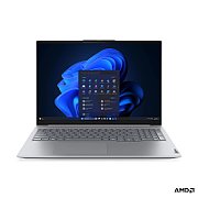 Laptop Lenovo ThinkBook 16 G9 AHP 21UT000GMX, 16 inch 1920 x 1200, AMD Ryzen 7 250 (8 C / 16 T, 3.3 GHZ - 5.1 GHz, 8 MB + 16 MB cache), 32 GB DDR5, 512 GB SSD, AMD Radeon Graphics, Windows 11 Pro, Tastatura Nordic
