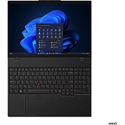 Laptop Lenovo ThinkPad L16 Gen 2 amd ryzen 5 pro, 16 inch 1920 x 1200 pixeli, AMD 215 (6 C / 12 T, 4.70 GHz, L1 Cache: 512KBL2 Cache: 4MBL3 Cache: 16MB cache, 28 W), 16 GB DDR5, 512 GB SSD, AMD 740M, Windows 11 Pro, Tastatura English (EU), Negru