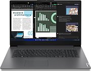 Laptop Lenovo V17 G4, 17.3 inch 1920x1080, Intel I7-13620H (10 C / 16 T, 3.4 GHz - 4.6 GHz, 12 MB cache, 115 W), 16 GB DDR4, 512 GB SSD, Intel, Windows 11 Pro, Tastatura English (EU), Gri