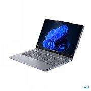 Laptop Lenovo ThinkBook 14 2-in-1 G5 IAU 21SQ002SMX, 14 inch 1920 x 1200 Touchscreen, Intel Core ultra 7 255U (12 C / 14 T, 2.4 GHz - 5.2 Ghz, 12 MB cache, 15 W), 32 GB DDR5, 512 GB SSD, Intel Graphics, Windows 11 Pro, Tastatura US, Gri