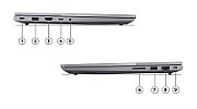 Laptop Lenovo ThinkBook 14 G9 IRL 21UY008ECK, 14 inch 1920 x 1200, Intel 240H (10 C / 16 T, 2.5 GHz - 5.2 Ghz, 24 MB cache, 115 W), 32 GB DDR5, 1 TB SSD, Intel Graphics, Windows 11 Home