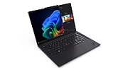 Laptop Lenovo ThinkPad T14 Gen 6 amd ryzen ai 7, 14 inch 2880 x 1800 pixeli Touchscreen, AMD 215 (6 C / 12 T, 4.70 GHz, L1 Cache: 512KBL2 Cache: 4MBL3 Cache: 16MB cache, 28 W), 32 GB DDR5, 1 TB SSD, AMD 740M, Windows 11 Pro, Tastatura English (EU), Negru