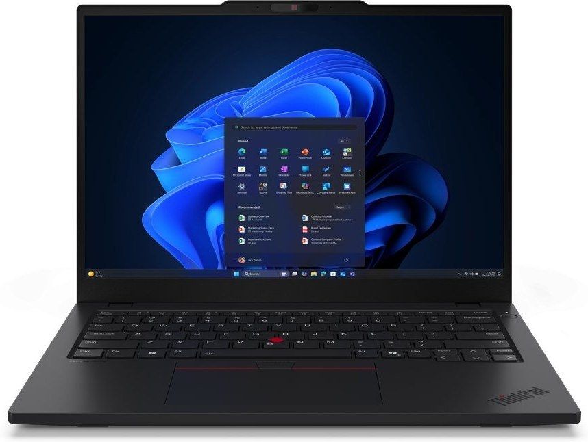 Laptop Lenovo ThinkPad L13 Gen 6 21RB000ACK, 13.3 inch 1920 x 1200, AMD 215 (6 C / 12 T, 3.2 GHz - 4.7 GHz, 16 MB cache, 15 W), 16 GB LPDDR5X, 512 GB SSD, AMD AMD Radeon Graphics, Windows 11 Pro, Tastatura Czech / Slovak, Negru