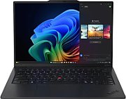 Laptop Lenovo ThinkPad X1 Intel Core Ultra 7, 14 inch 2880 x 1800 pixeli, Intel 258V (8 C / 8 T, 2.2 GHz - 4.8 GHz, 12 MB cache, 37 W), 1 TB SSD, Intel 140V, Windows 11 Pro, Tastatura English (EU), Negru
