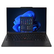 Laptop Lenovo ThinkPad X1 Intel Core Ultra 7, 14 inch 2880 x 1800 pixeli, Intel 258V (8 C / 8 T, 2.2 GHz - 4.8 GHz, 12 MB cache, 37 W), 1 TB SSD, Intel 140V, Windows 11 Pro, Tastatura English (EU), Negru