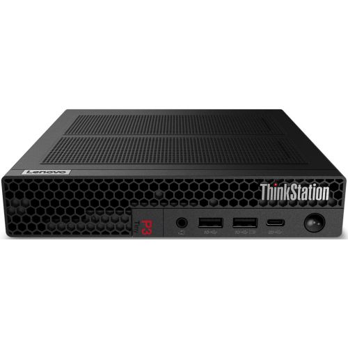 Desktop PC Lenovo ThinkStation P3 Tiny Gen 2, Intel 245 (14 C / 14 T, 3 GHz - 5.1 GHz, 24 MB cache), 16 GB RAM, 512 GB SSD, Intel Graphics, Windows 11 Pro