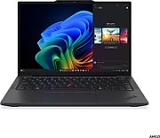 Laptop Lenovo ThinkPad X13 Gen 6 21RM002NGE, 13.3 inch 1920 x 1200, AMD AI 5 340 (6 C / 12 T, 2.0 GHz - 4.8 GHz, 6 MB + 16 MB cache, 28 W), 32 GB LPDDR5X, 1 TB SSD, AMD Radeon Graphics, Windows 11 Pro