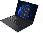 Laptop Lenovo ThinkPad E16 Gen 3 21SR004NCK, 16 inch 1920 x 1200 pixeli, Intel Core Ultra 5 225U (12 C / 14 T, 1.5 GHz - 4.8 GHz, 12 MB cache, 57 W), 16 GB DDR5, 512 GB SSD, Intel Intel Graphics, Windows 11 Pro, Tastatura English, Negru