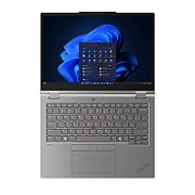 Laptop Lenovo ThinkPad L13 2-in-1 Gen 6 21R70016SP, 13.3 inch 1920 x 1200 Touchscreen, Intel 225U (12 C / 14 T, 1.2 GHz - 4.8 GHz, 12 MB cache, 15 W), 16 GB LPDDR5x, 512 GB SSD, Intel Intel Graphics, Windows 11 Pro, Tastatura International, Gri