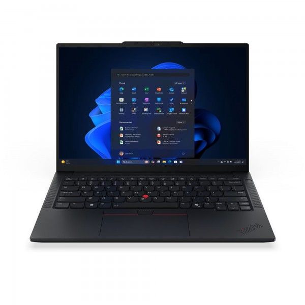 Laptop Lenovo ThinPad E14 G7, 14 inch 1920 x 1200, Intel Ultra 5 135H (14 C / 18 T, 1.7 GHz - 4.6 GHz, 18 MB cache, 28 W), 256 GB SSD, Intel, FreeDos, Tastatura Hungarian, Negru