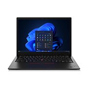 Laptop Lenovo ThinkPad L13 Gen5, 13.3 inch 1920x1080, Intel Core Ultra 5 125U (14 C / 18 T, 1.3 GHz - 4.3 GHz, 12 MB cache, 57 W), 16 LPDDR5x, 1 TB SSD, Intel, Windows 11 Pro, Tastatura Italiana, Negru
