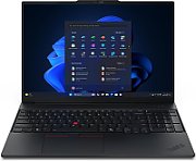 Laptop Lenovo ThinkPad E16 Gen 3 22AY0029HV, 16 inch 2560 x 1600, Intel Core ultra 7 256V (8 C / 8 T, 2.2 GHz - 4.8 GHz, 12 MB cache, 12 W), 16 GB LPDDR5X, 1 TB SSD, Intel Graphics, Fara sistem de operare, Tastatura Hungarian, Negru