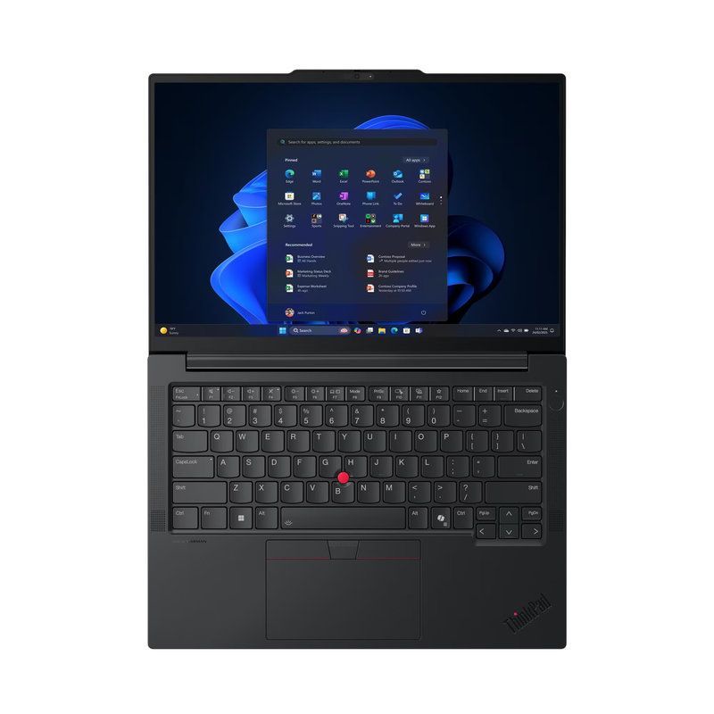 Lenovo ThinkPad E14 Gen 7 (Intel) Copilot+ PC Intel Core Ultra 5 228V Laptop 35,6 cm (14 ) 2.8K 32 Giga Bites LPDDR5x-SDRAM 512 Giga Bites SSD Wi-Fi 6E (802.11a