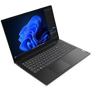 Laptop Lenovo V15 G5 IRL 83GW007LCK, 15.6 inch 1920 x 1080, Intel 1315U (6 C / 8 T, 1.2 GHz - 4.50 GHz, 10 MB cache, 55 W), 8 GB DDR4, 512 GB SSD, Intel Graphics, Windows 11 Home, Tastatura Czech / Slovak, Business Black