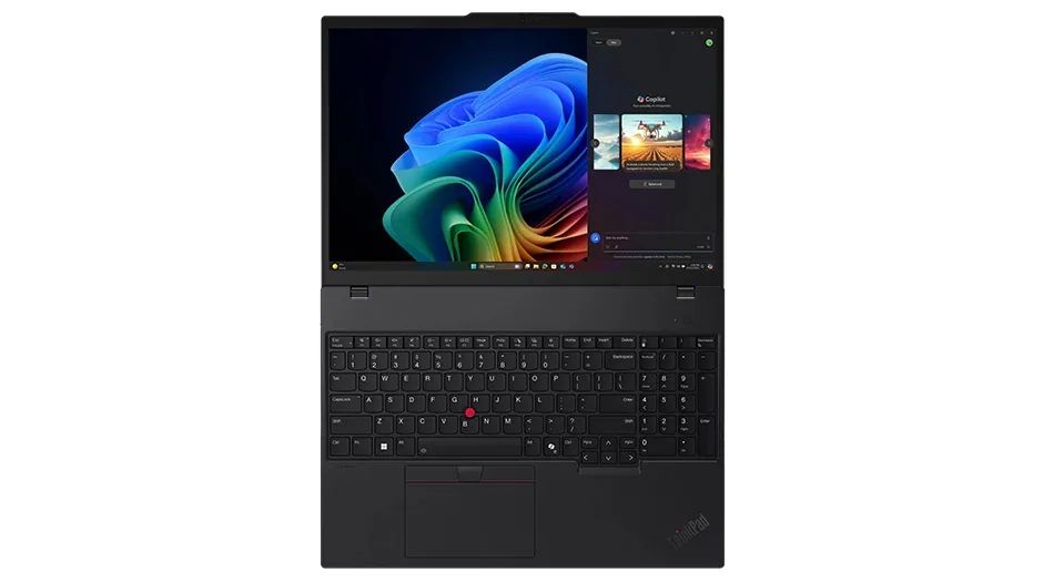 Laptop Lenovo ThinkPad T16 Gen 4 21QN0018HV, 16 inch 1920 x 1200, AMD AI 5 340 (6 C / 12 T, 2.0 GHz - 4.8 GHz, 6 MB + 16 MB cache, 28 W), 32 GB DDR5, 512 GB SSD, AMD Radeon Graphics, Windows 11 Pro