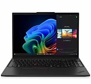 Laptop Lenovo ThinkPad T16 Gen 4 21QN0018HV, 16 inch 1920 x 1200, AMD AI 5 340 (6 C / 12 T, 2.0 GHz - 4.8 GHz, 6 MB + 16 MB cache, 28 W), 32 GB DDR5, 512 GB SSD, AMD Radeon Graphics, Windows 11 Pro