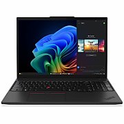 Laptop Lenovo ThinkPad T16 Gen 4 21QN0018HV, 16 inch 1920 x 1200, AMD AI 5 340 (6 C / 12 T, 2.0 GHz - 4.8 GHz, 6 MB + 16 MB cache, 28 W), 32 GB DDR5, 512 GB SSD, AMD Radeon Graphics, Windows 11 Pro