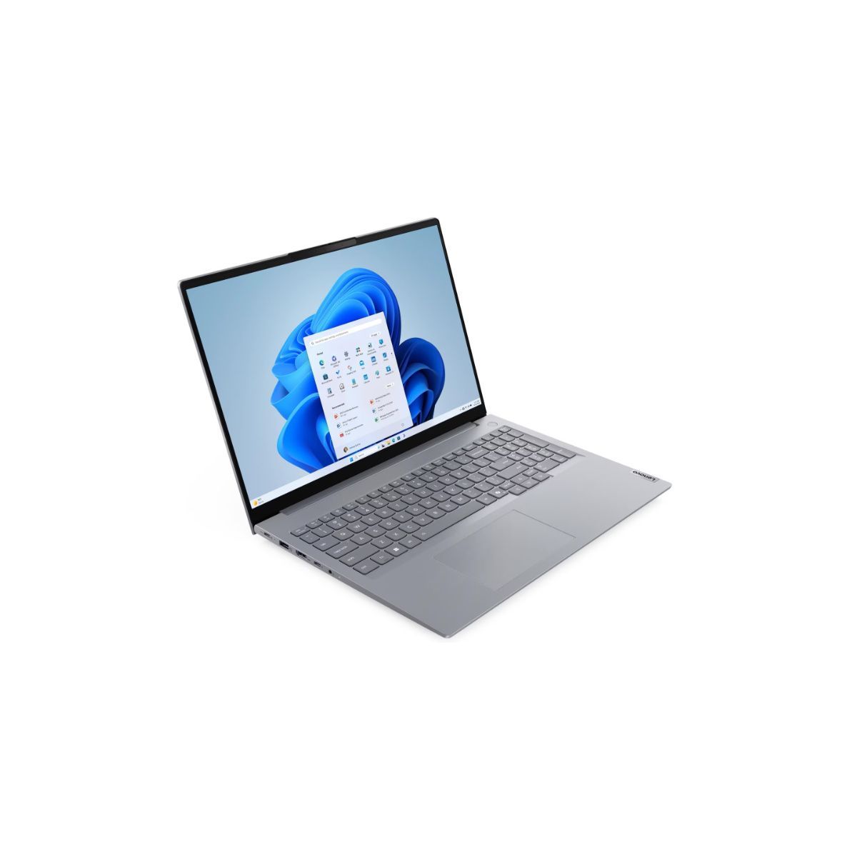 Laptop Lenovo ThinkBook 16 G8 IRL 21SH00H8HV, 16 inch 1920 x 1200, Intel 210H (8 C / 12 T, 2.2 GHz - 4.8 GHz, 12 MB cache, 28 W), 16 GB DDR5, 512 GB SSD, Intel Graphics, Windows 11 Pro