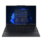 Lenovo ThinkPad E16 Gen 3 (Intel) Intel Core Ultra 5 225U Laptop 40,6 cm (16 ) WUXGA 16 Giga Bites DDR5-SDRAM 512 Giga Bites SSD Wi-Fi 6E (802.11ax) Windows 11