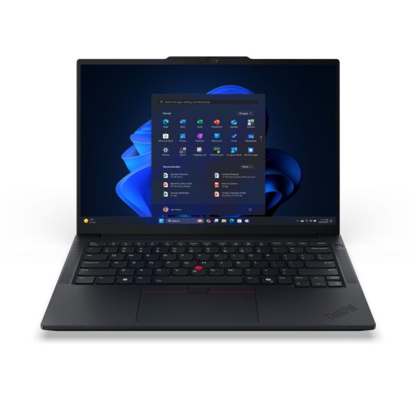 Laptop Lenovo ThinkPad E14 Gen 7 21SX0046UK, 14 inch 1920 x 1200, Intel 225U (12 C / 14 T, 1.5 GHz - 4.8 GHz, 12 MB Smart Cache cache, 57 W), 16 GB DDR5, 512 GB SSD, Intel Graphics, Windows 11 Pro