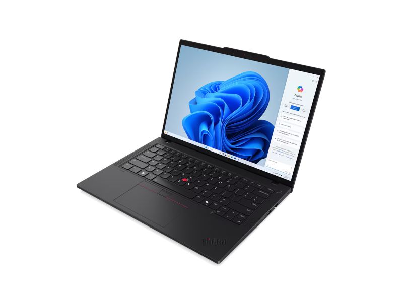 Laptop Lenovo ThinkPad E14 Gen 7 21T0004YHV, 14 inch 1920 x 1200, AMD 220 (6 C / 12 T, 3.2 GHz - 4.9 GHz, N/A cache, 28 W), 16 GB DDR5, 512 GB SSD, AMD Radeon Graphics, Windows 11 Pro, Tastatura Hungarian, Negru