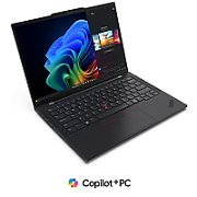 Laptop Lenovo ThinkPad T14s Gen 6 21N10026HV, 14 inch 1920 x 1200, Qualcomm Snapdragon  X1P-42-100 (8 C / 8 T, 3.4 GHz - 3.4 GHz, 42 MB cache), 16 GB LPDDR5X, 512 GB SSD, Qualcomm Adreno, Windows 11 Pro