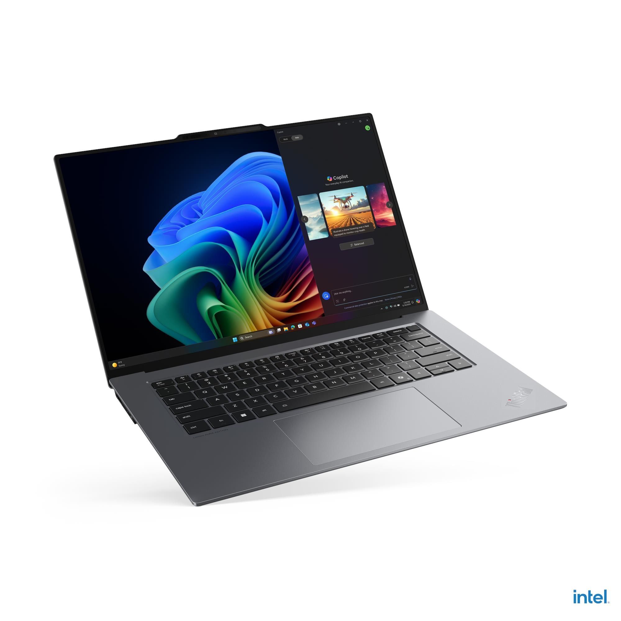 Laptop Lenovo ThinkPad X9-15 Gen 1 21Q6001XBM, 15.3 inch 2880 x 1800, Intel 228V (8 C / 8 T, N/A - 4.5 GHz, 8 MB cache, 17 W), 32 GB LPDDR5X, 512 GB SSD, Intel Arc Graphics 130V, Windows 11 Pro, Tastatura English, Black