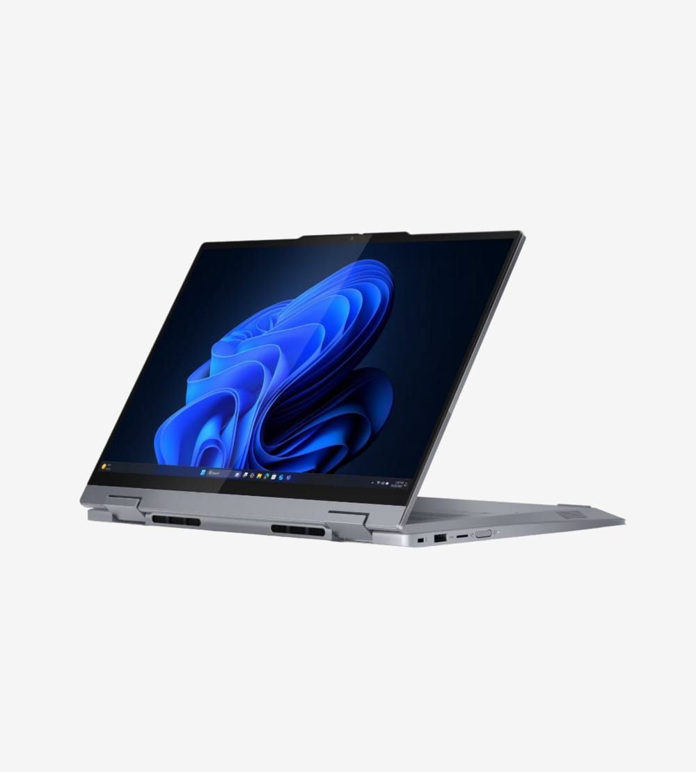 Laptop Lenovo ThinkBook 14 2-in-1 G5 IAU 21SQ0015CK, 14 inch 1920 x 1200 Touchscreen, Intel 255U (10 C / 12 T, 1.5 GHz - 4.8 GHz, 12 MB Intel Smart Cache cache, 15 W), 32 GB LPDDR5X, 1 TB SSD, Intel Intel Arc Graphics, Windows 11 Pro, Tastatura Czech / Slovak / English, Arctic Grey