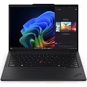 Laptop Lenovo ThinkPad T14 Gen 6 21QJ00DRGE, 14 inch 1920 x 1200, AMD AI 7 350 (8 C / 16 T, 2 GHz - 5 GHz, 8 MB + 16 MB cache), 64 GB DDR5, 1 TB SSD, AMD Radeon Graphics, Windows 11 Pro, Tastatura Germana