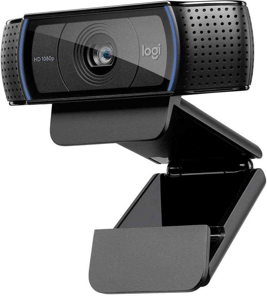 Logitech 960-000768 Webcam HD Pro C920 1080p H.264 USB 2.0 negru