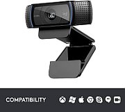 Logitech 960-000768 Webcam HD Pro C920 1080p H.264 USB 2.0 negru