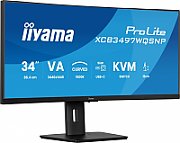 iiyama XCB3497WQSNP-B1 Monitor ProLite 34  IPS UW Curbat HAS + Norton Small Business 250G