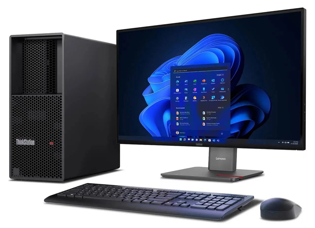 Desktop PC Lenovo Intel W880 Tower, Intel 285 (24 C / 24 T, 2.50 GHz - 5.60 GHz, 36 MB Intel Smart Cache cache, 182 W), 64 GB DDR5, 1 TB Tip SSD: M.2 2280 PCIe 4.0x4 Performance NVMe Opal, Nu are unitate optica integrata, Intel Graphics, 750W Platinum Fixed, Windows 11 Pro