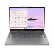 Laptop Lenovo Chrome 2in1 14IRU10 83LL0002FR, 14 inch 1920 x 1200 Touchscreen, Intel 120U (10 C / 12 T, 1.4 GHz - 5.00 GHz, 12 MB cache, 55 W), 8 GB LPDDR5, 128 GB SSD, Intel Graphics, Chrome OS