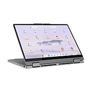 Laptop Lenovo Chrome 2in1 14IRU10 83LL0002FR, 14 inch 1920 x 1200 Touchscreen, Intel 120U (10 C / 12 T, 1.4 GHz - 5.00 GHz, 12 MB cache, 55 W), 8 GB LPDDR5, 128 GB SSD, Intel Graphics, Chrome OS