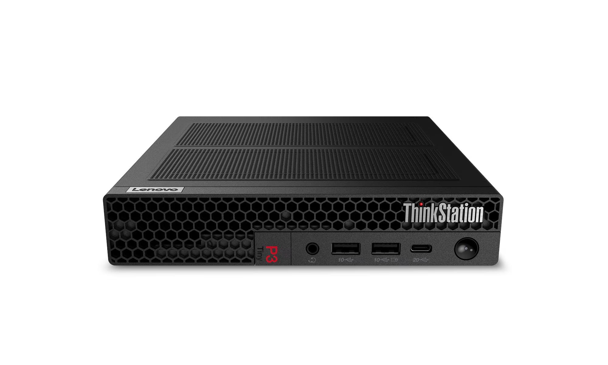 Desktop PC Lenovo ThinkStation P3 Tiny Gen 2, Intel 265 (20 C / 20 T, 2.40 GHz - 5.3 GHz, 30 MB cache, 182 W), 16 GB RAM, 512 GB SSD, Intel Graphics, Windows 11 Pro