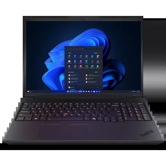 Laptop Lenovo ThinkPad P16v G3 21RS000WCK, 16 inch 3840 x 2400 Touchscreen, Intel Core ultra 7 265H (16 C / 16 T, 2.3 GHz - 5.3 GHz, 24 MB Intel Smart Cache cache, N/A), 64 GB DDR5, 1 TB SSD, Nvidia RTX PRO 2000, Windows 11 Pro, Tastatura Czech / Slovak, Black