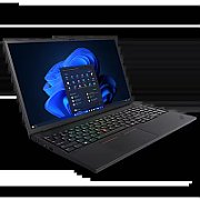Laptop Lenovo ThinkPad P16v G3 21RS000WCK, 16 inch 3840 x 2400 Touchscreen, Intel Core ultra 7 265H (16 C / 16 T, 2.3 GHz - 5.3 GHz, 24 MB Intel Smart Cache cache, N/A), 64 GB DDR5, 1 TB SSD, Nvidia RTX PRO 2000, Windows 11 Pro, Tastatura Czech / Slovak, Black