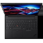 Laptop Lenovo ThinkPad P16v G3 21RS000WCK, 16 inch 3840 x 2400 Touchscreen, Intel Core ultra 7 265H (16 C / 16 T, 2.3 GHz - 5.3 GHz, 24 MB Intel Smart Cache cache, N/A), 64 GB DDR5, 1 TB SSD, Nvidia RTX PRO 2000, Windows 11 Pro, Tastatura Czech / Slovak, Black