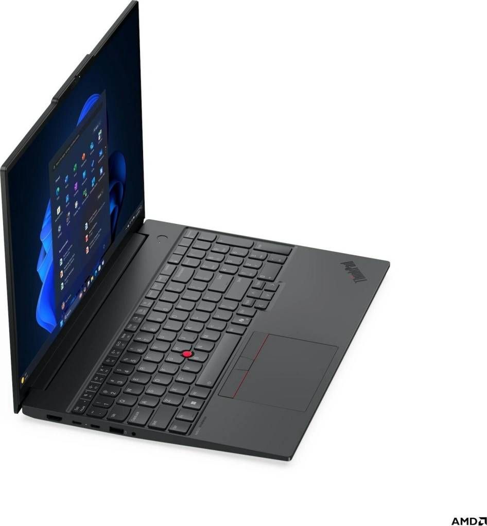 Lenovo ThinkPad E16 Gen 3 (Intel) Intel Core Ultra 7 255H Laptop 40,6 cm (16 ) WUXGA 32 Giga Bites DDR5-SDRAM 1 TB SSD Wi-Fi 6E (802.11ax) Windows 11 Pro Negru